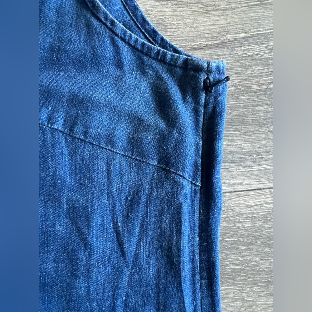 Calvin Klein Blue Midi Tank Dress - Picture 3 of 10